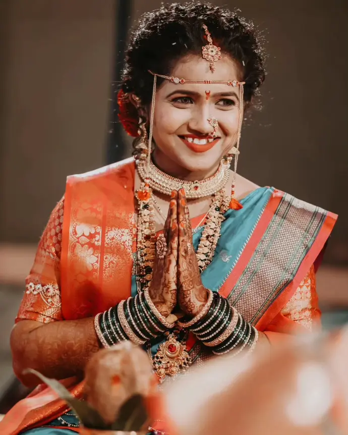 Maharashtrian Bride Look 